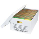 File Storage Boxes - 24 x 15 x 10"
