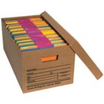 File Storage Boxes - 24 x 12 x 10"