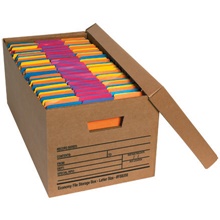 File Storage Boxes - 12 x 10 x 24"