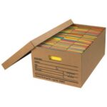 File Storage Boxes - 24 x 15 x 10"