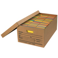 File Storage Boxes - 15 x 10 x 24"