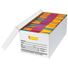 File Storage Boxes - 24 x 12 x 10"