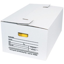 File Storage Boxes - 24 x 15 x 10"