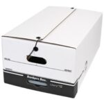 File Storage Boxes - 24 x 15 x 10.5"