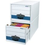 File Storage Boxes - 24 x 12 x 10"