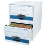 File Storage Boxes - 24 x 15 x 10"