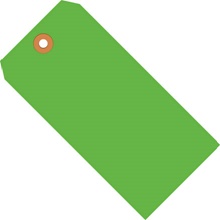Fluorescent Tags - 4.25 x 2.125"