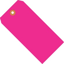 Fluorescent Tags - 2.75 x 1.375"