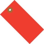 Tyvek® Colored Shipping Tags - 1.375 x 2.75"