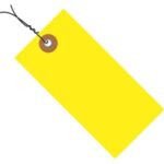 Tyvek® Colored Shipping Tags - 3.75 x 1.825"