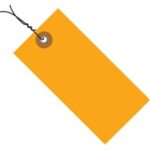 Tyvek® Colored Shipping Tags - 3.75 x 1.825"