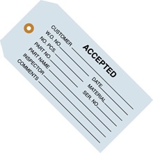 Inspection Tags