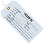 Inspection Tags - 2.375 x 4.75"