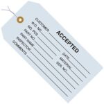 Inspection Tags - 2.375 x 4.75"