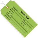 Inspection Tags - 2.375 x 4.75"