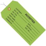 Inspection Tags - 2.375 x 4.75"