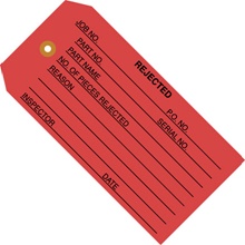 Inspection Tags - 2.375 x 4.75"