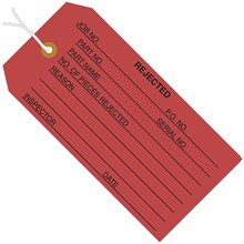 Inspection Tags - 4.75 x 2.375"