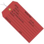 Inspection Tags - 2.375 x 4.75"