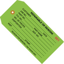 Inspection Tags - 4.75 x 2.375"