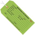 Inspection Tags - 2.375 x 4.75"