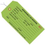 Inspection Tags - 2.375 x 4.75"