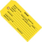 Inspection Tags - 2.375 x 4.75"