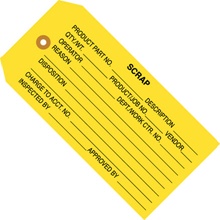 Inspection Tags - 2.375 x 4.75"