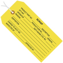 Inspection Tags - 4.75 x 2.375"