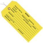 Inspection Tags - 2.375 x 4.75"