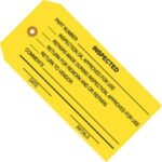 Inspection Tags - 2.375 x 4.75"