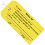 Inspection Tags - 2.375 x 4.75"