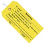 Inspection Tags - 2.375 x 4.75"