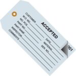 Inspection Tags - 2.375 x 4.75"