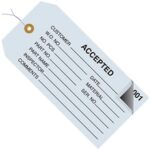 Inspection Tags - 2.375 x 4.75"