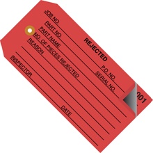 Inspection Tags - 2.375 x 4.75"