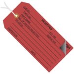 Inspection Tags - 2.375 x 4.75"