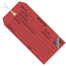 Inspection Tags - 2.375 x 4.75"