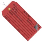 Inspection Tags - 2.375 x 4.75"