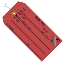 Inspection Tags - 2.375 x 4.75"