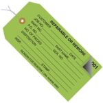 Inspection Tags - 2.375 x 4.75"