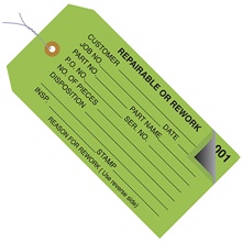 Inspection Tags - 4.75 x 2.375"