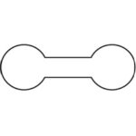 Merchandise Tags - 0.4375 x 1.3125"