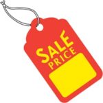 Merchandise Tags - 1.75 x 2.875"
