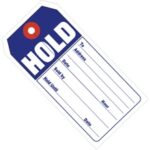 Retail Tags - 4.75 x 2.375"