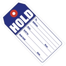 Retail Tags - 4.75 x 2.375"