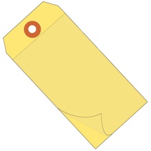 Self Laminating Tags - 6.25 x 3.125"
