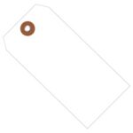 Plastic Tags - 3.125 x 6.25"