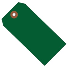 Plastic Tags - 6.25 x 3.125"