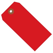 Plastic Tags - 4.75 x 2.375"